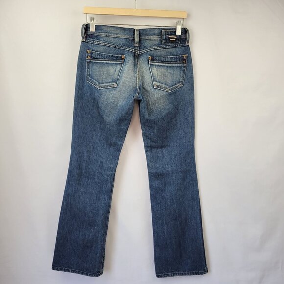 Diesel Low Rise Boot cut Jeans Medium Wash Size 25 - Picture 2 of 13